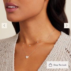 Gorjana 18k Floating Diamond Stationary Trio. Amazing condition/ lightly worn✨🤗